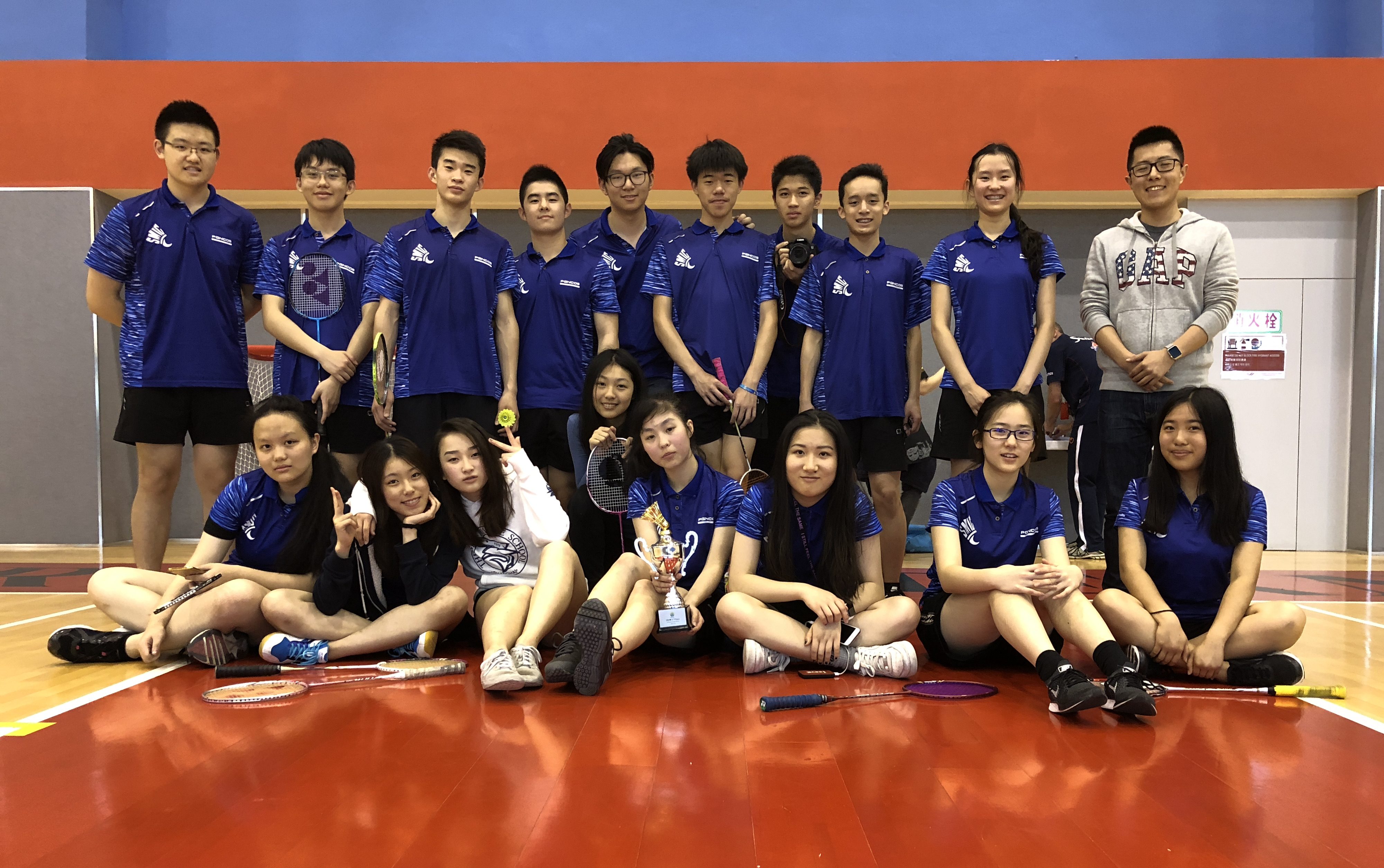 Badminton Teams Finish With Strong Tournament Showing Shark Scholar